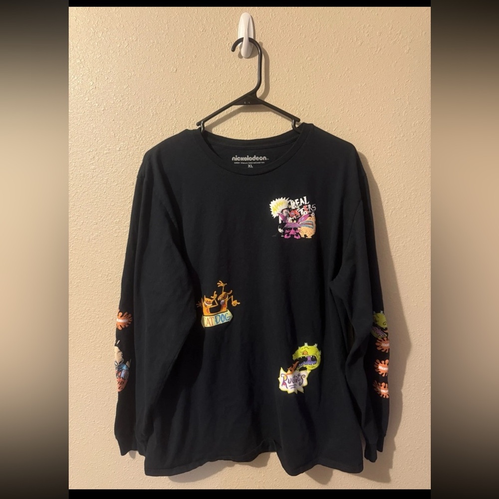 Nickelodeon 90s Long Sleeved Womens Shirt XL